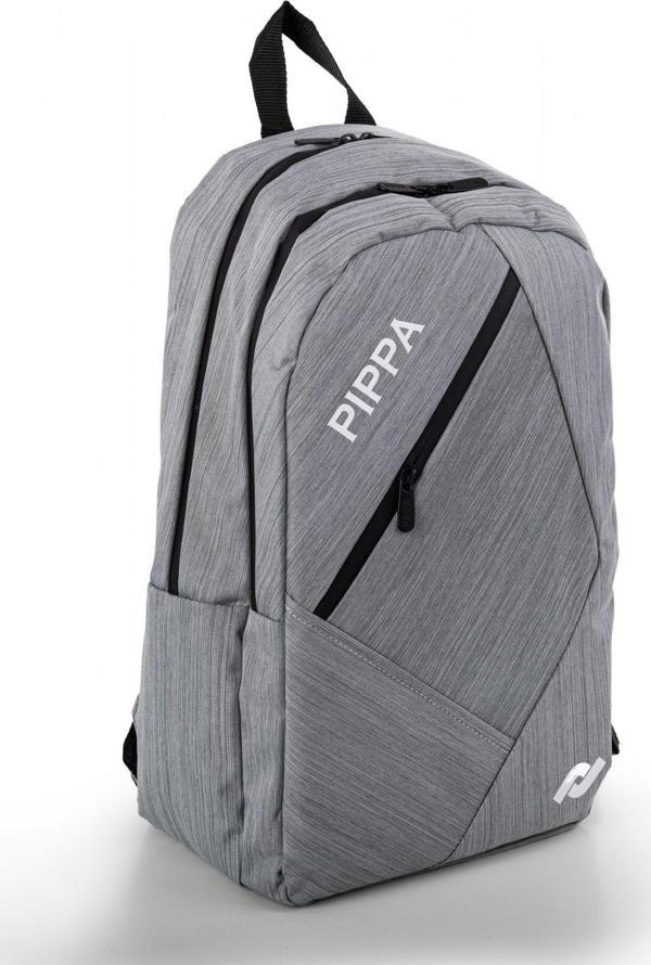Pippa Ortahisar Laptop Bölmeli Açık Gri Günlük ve Seyahat Sırt Çantası - Erkek - Image 1