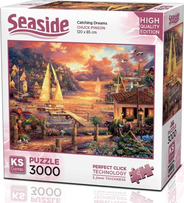 KS Games 3000 Parça Hayalleri Yakalamak Puzzle - Image 1
