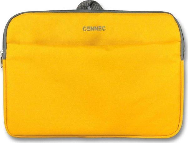 Cennec Yatay Hardal 15,6 inc Uyumlu Kadın Laptop/Notebook ve Evrak Çantası - Image 1