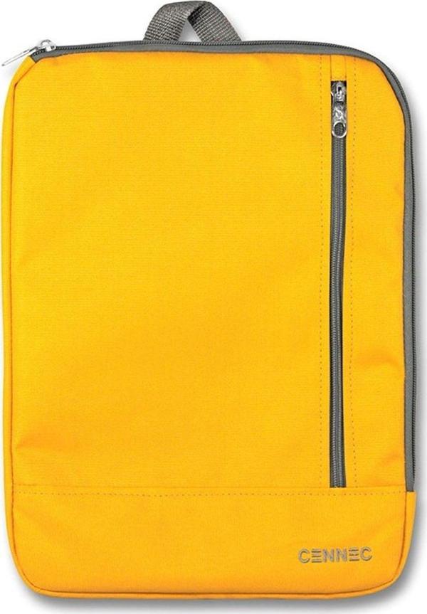 Cennec Dikey Hardal Evrak ve Laptop/Notebook Çantası - 15,6 inç Uyumlu - Kadın - Image 1