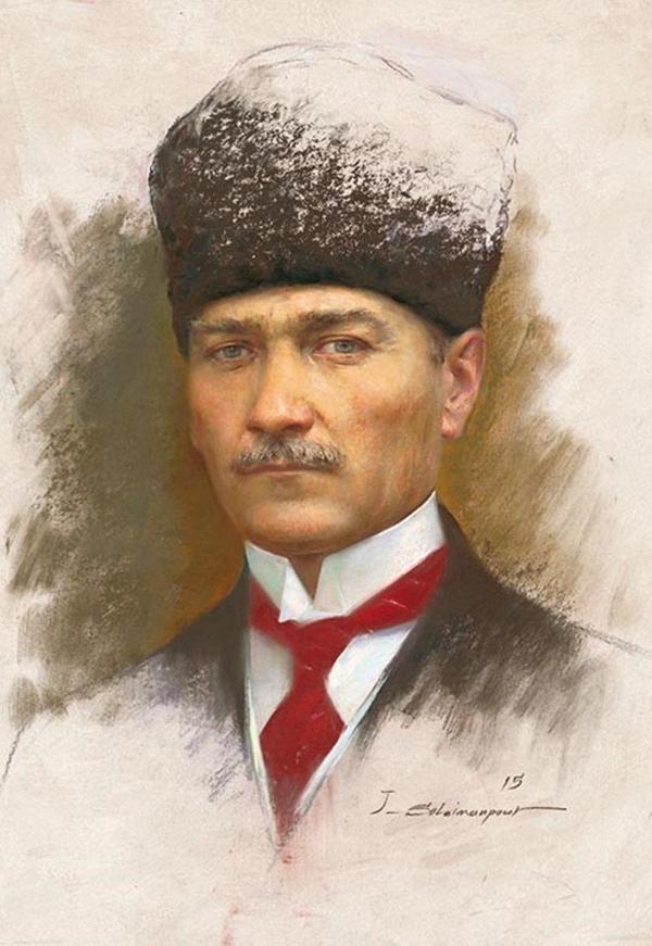 Gold Puzzle 1000 Parça Mustafa Kemal Atatürk Puzzle - Image 1