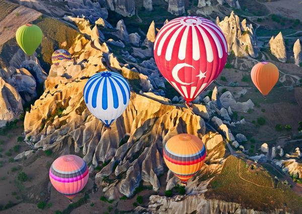 Nova Puzzle - 1000 Parça Kapadokya'da Balonlar Puzzle - Image 1