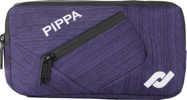 Pippa Ortahisar Üç Bölmeli Lüks Mor Okul Kalem Çantası - Image 1