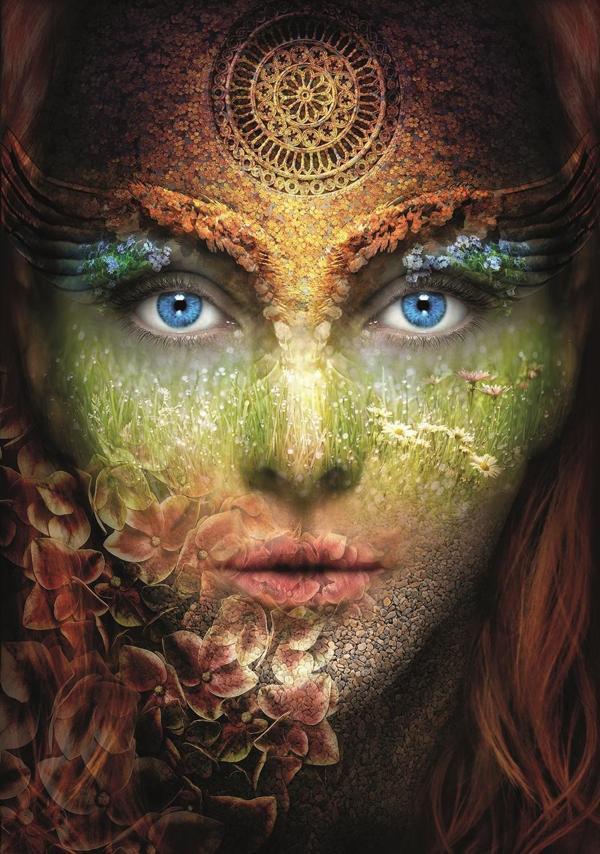 Nova 46003 - 2000 Parça Nature Woman Puzzle - Image 1