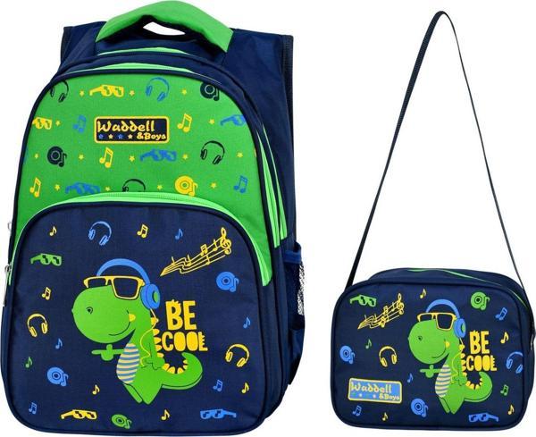 Waddell Bag Dinazor Okul Sırt Çantası - Waddell Çanta Erkek İlkokul Çanta Seti - Image 1