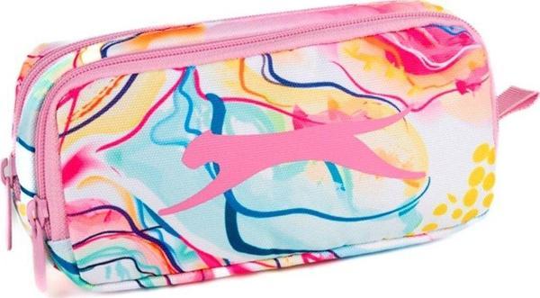 Slazenger Flowers Pembe Kız Çocuk Kalem Çantası - Image 1