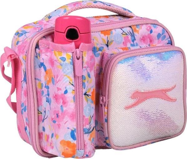 Me Çanta Pembe Slazenger Kids Kız Çocuk Beslenme Çantası - Matara Cepli - Image 1