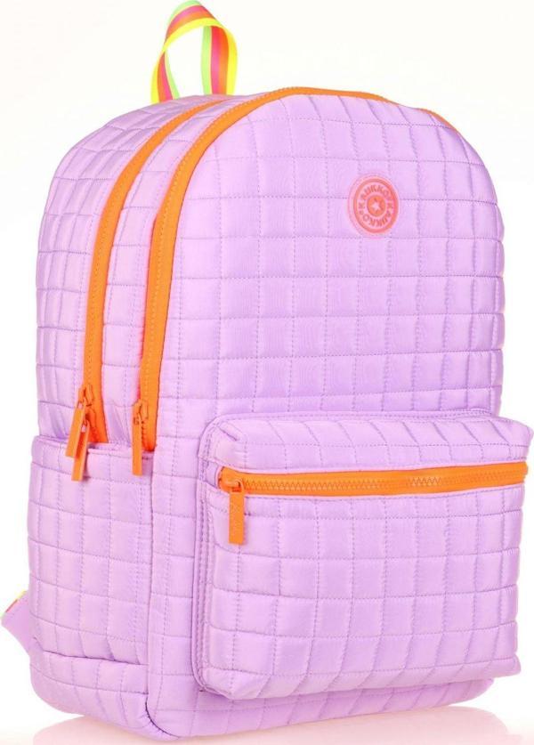 Kaukko Kids Lila Turuncu Kız Çocuk Ortaokul ve Günlük Sırt Çantası - Image 1