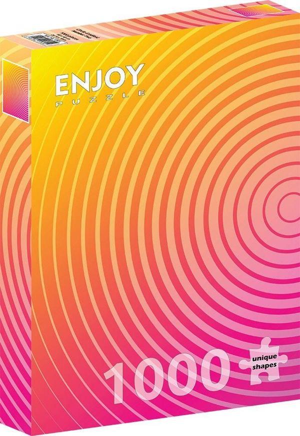 Enjoy 1000 Parça Turuncu İmkansız Gradyan Puzzle - Image 1
