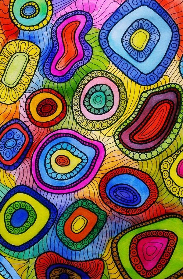 Nova 1000 Parça Renkli Kabarcıklar Puzzle - 41016 - Image 1