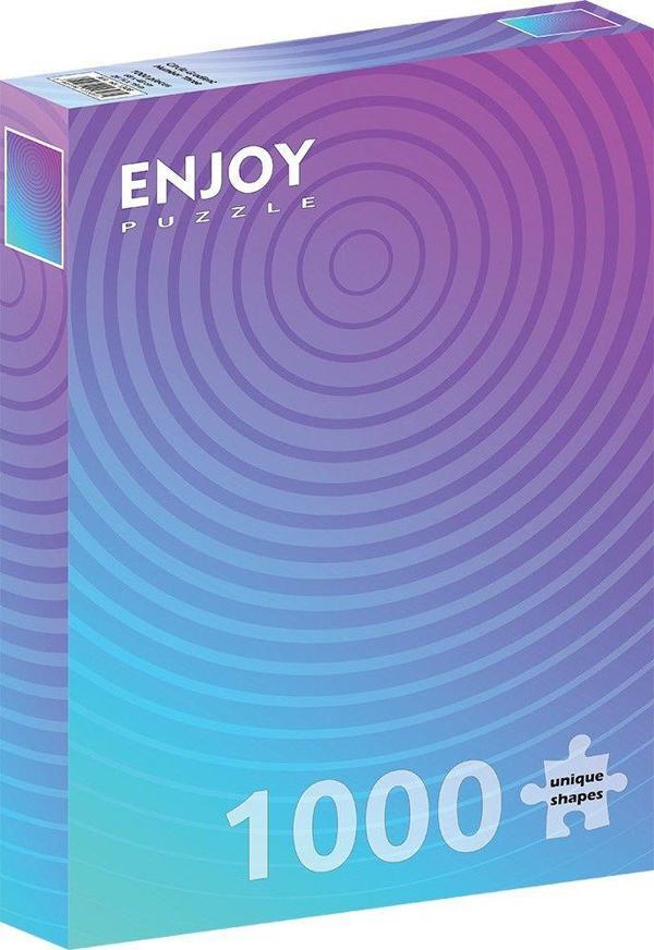Enjoy 1000 Parça Mor İmkansız Gradyan Puzzle - Image 1