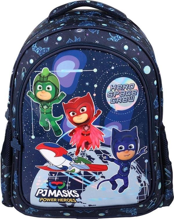 PJ Mask Space Crew Erkek Çocuk Okul Çantası - Image 1