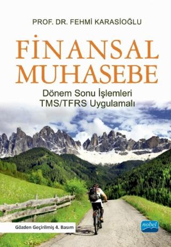 FİNANSAL MUHASEBE - Dönem Sonu İşlemleri- TMS/TFRS Uygulamalı - Nobel Akademik Yayıncılık - Image 1