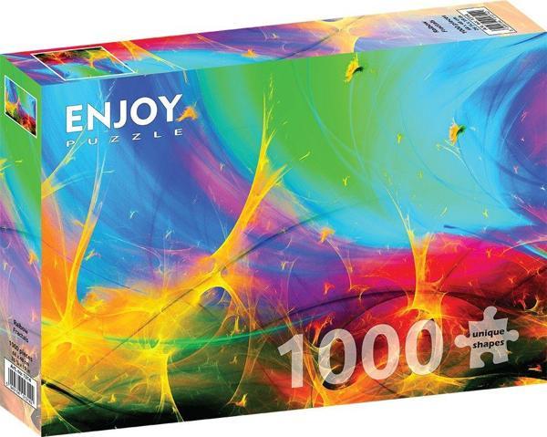 Enjoy 1000 Parça Renkli Fraktallar Puzzle - Image 1