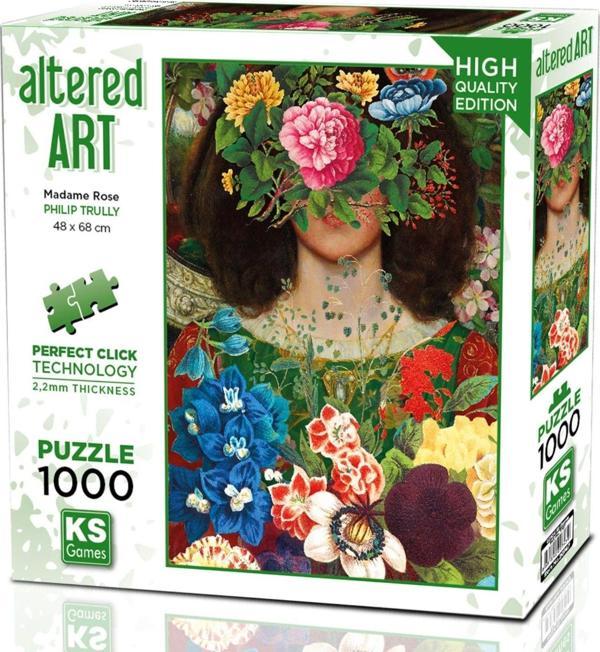 Ks Games 1000 Parça Madame Rose Puzzle - Philip Trully - Image 1