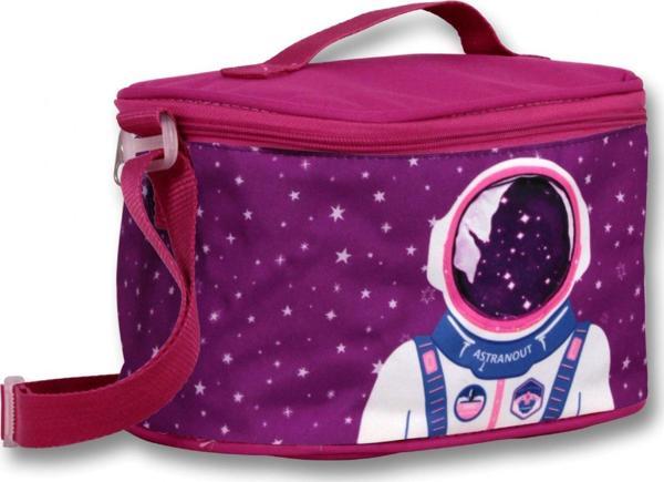 Cennec Termal Mor Astronot Beslenme Çantası - Kız Çocuk - Image 1