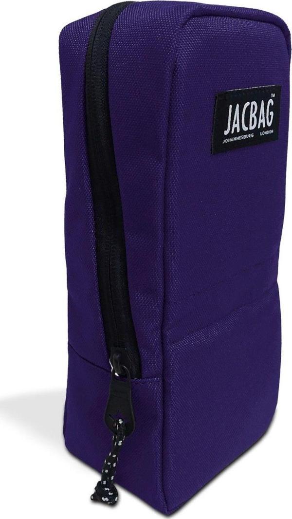 Jacbag Mor Kız Çocuk/Kadın Masaüstü Büyük Kalemlik/Kalem Çantası - Image 1