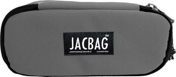 Jacbag Gri Yetişkin/Erkek Çocuk Oval XL Organizer Kalem Kutusu Kalemlik - Image 1