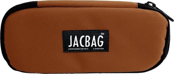 Jacbag Kiremit Turuncu Oval XL Organizer Kalem Kutusu Kalemlik - Image 1