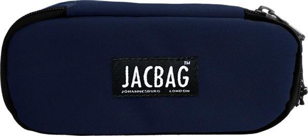 Jacbag Lacivert Erkek Oval XL Organizer Kalem Kutusu Kalemlik - Image 1