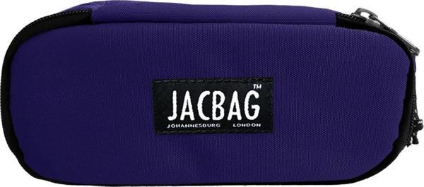 Jacbag Mor Kadın/Kız Çocuk Oval XL Organizer Kalem Kutusu Kalemlik - Image 1