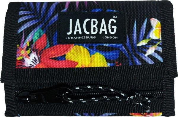 Jacbag Mor Yapraklı Renkli Cırtlı Cüzdan/Kartlık - Çocuk ve Yetişkin - Image 1