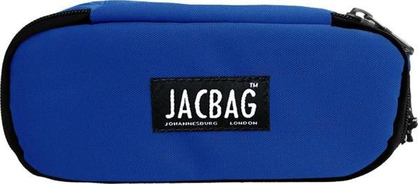 Jacbag Saks Mavi Erkek Çocuk/Yetişkin Oval XL Organizer Kalem Kutusu Kalemlik - Image 1
