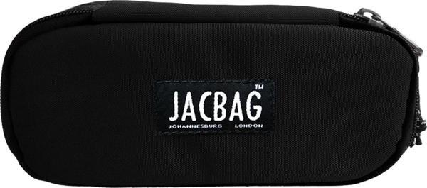 Jacbag Siyah Yetişkin/Erkek Çocuk Oval XL Organizer Kalem Kutusu Kalemlik - Image 1