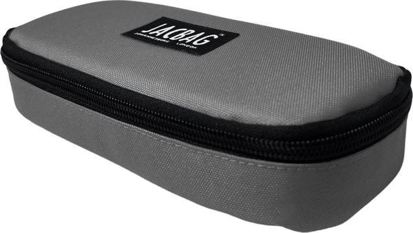 Jacbag Oval Medium Gri Erkek Çocuk Kalem Çantası - Image 1
