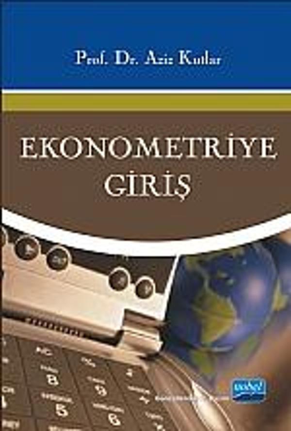 Nobel Akademik Yayıncılık Ekonometriye Giriş - Nobel Akademik Yayıncılık - Image 1