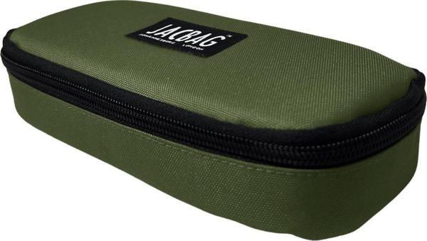 Jacbag Oval Medium Haki Yeşil Erkek Çocuk Kalem Çantası - Image 1