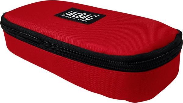 Jacbag Oval Medium Kırmızı Kız Çocuk Kalem Çantası - Image 1
