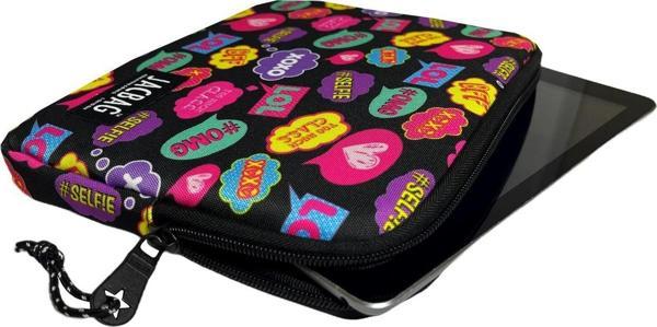 Jacbag Selfie Kadın/Kız Çocuk Tablet Çantası/Kılıfı (Suya Dayanıklı Malzeme) - Image 1