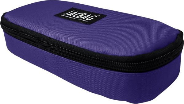 Jacbag Oval Medium Mor Kız Çocuk Kalem Çantası - Image 1