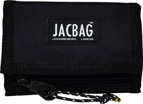 Jacbag Siyah Cırtlı Cüzdan/Kartlık -  Erkek Çocuk ve Yetişkin - Image 1