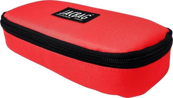 Jacbag Oval Medium Mercan Pembe Kız Çocuk Kalem Çantası - Image 1