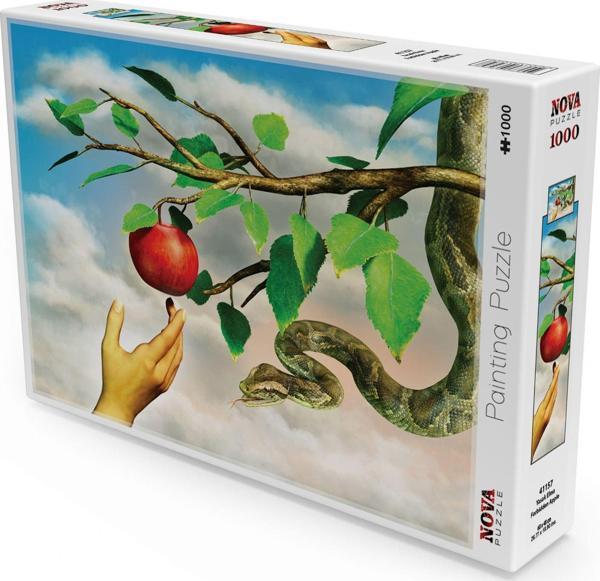 Nova Puzzle 1000 Parça Yasak Elma Puzzle - Image 1