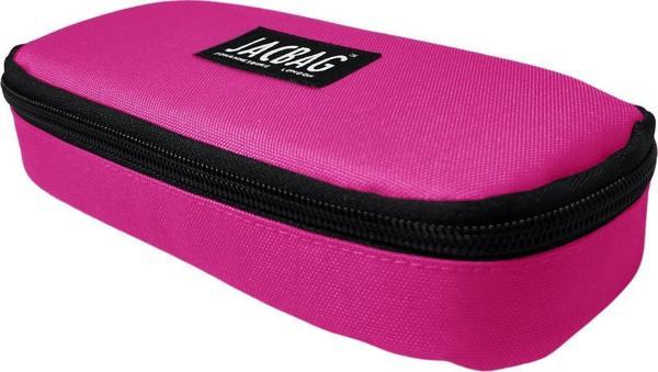 Jacbag Oval Medium Koyu Pembe Kız Çocuk Kalem Çantası - Image 1