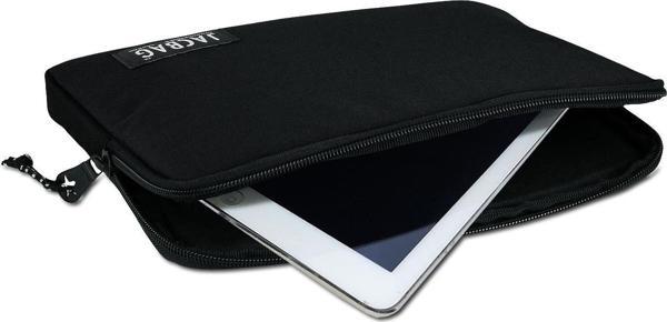 Jacbag Siyah Unisex Tablet Çantası/Kılıfı (Suya Dayanıklı Malzeme) - Image 1