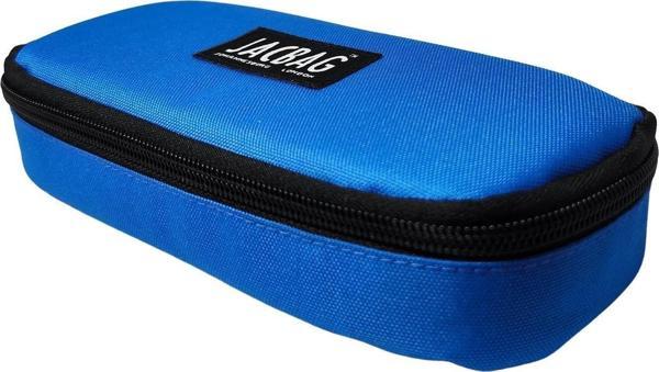 Jacbag Oval Medium Saks Mavi Erkek Çocuk Kalem Çantası - Image 1