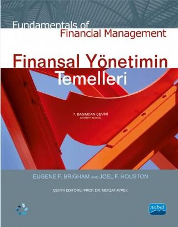 FİNANSAL YÖNETİMİN TEMELLERİ - Fundamentals of Financial Management - Nobel Akademik Yayıncılık - Image 1