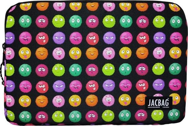 Jacbag Emoji A4 Evrak Notebook ve Tablet Taşıma Çantası/Kılıfı - Image 1