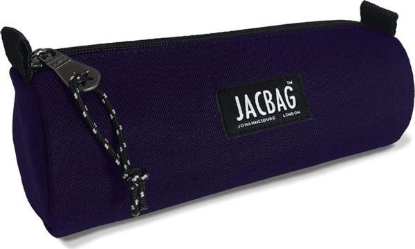 Jacbag Mor Kız Çocuk Tek Gözlü Silindir Kalemlik - Kalem Kutusu - Image 1