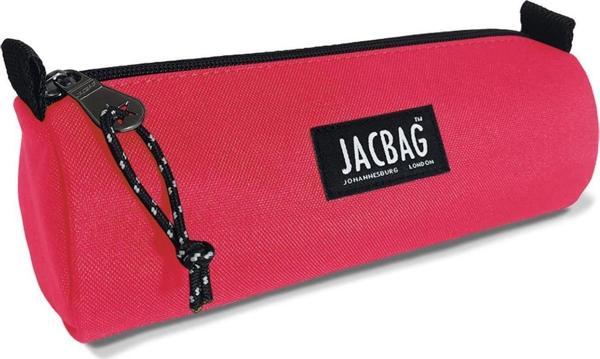 Jacbag Mercan Kız Çocuk Tek Gözlü Silindir Kalemlik - Kalem Kutusu - Image 1
