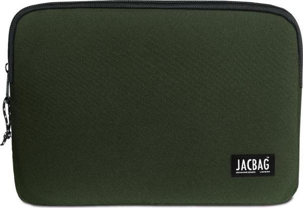 Jacbag Haki Yeşil A4 Evrak Notebook ve Tablet Taşıma Çantası/Kılıfı - Image 1