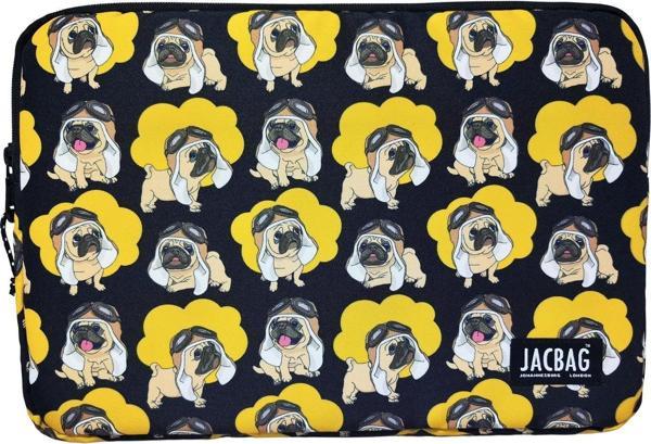 Jacbag Pilot Köpek A4 Evrak Notebook ve Tablet Taşıma Çantası/Kılıfı - Image 1