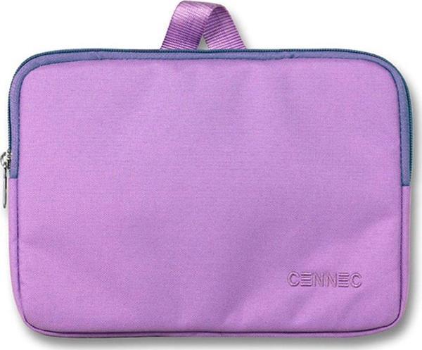 Cennec Yatay Kadın Lila Tablet Çantası (Maksimum 10,9 inç Tabletler İçin Uygun) - Image 1