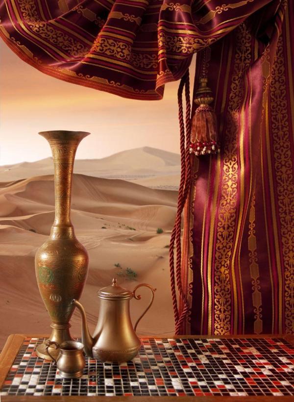 Nova Puzzle Çölde Kahve Keyfi 1000 Parça Puzzle - Image 1