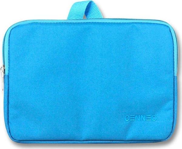 Cennec Yatay Erkek Mavi Tablet Çantası (Maksimum 10,9 inç Tabletler İçin Uygun) - Image 1