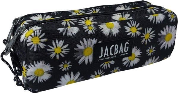 Jacbag Papatya İki Gözlü Okul Kalem Çantası - Kız Çocuk - Image 1